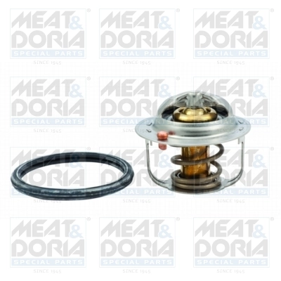 Thermostat, coolant